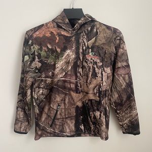 Mossy Oak boys Hoodie size L